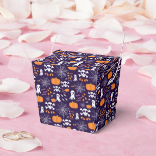 Fun Spooky Halloween Characters Favour Box