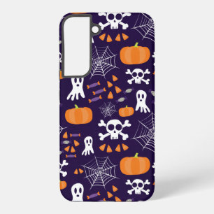 Fun Spooky Halloween Characters Samsung Galaxy Case