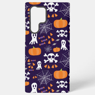 Fun Spooky Halloween Characters Samsung Galaxy Case