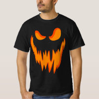 Fun Spooky Scary Pumpkin Jack O Lantern Face