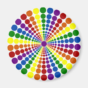 Fun Spots Magnet