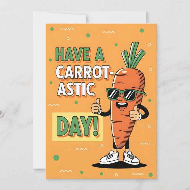 Fun Sprinkle Donut Humor Donut Stress You’ve Got Thank You Card (Front)