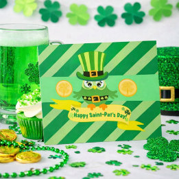 Fun St. Patrick's Day Postcard