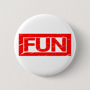 Fun Stamp 6 Cm Round Badge