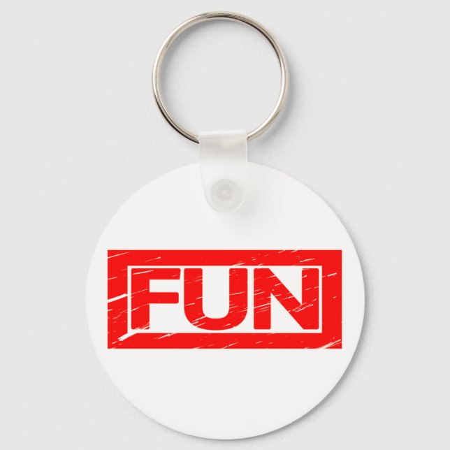 Fun Stamp Key Ring (Front)