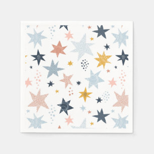 Fun Star Pattern Napkin