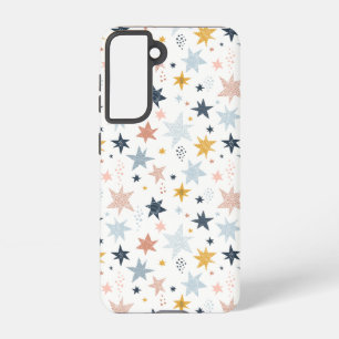 Fun Star Pattern Samsung Galaxy Case