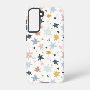 Fun Star Pattern Samsung Galaxy Case