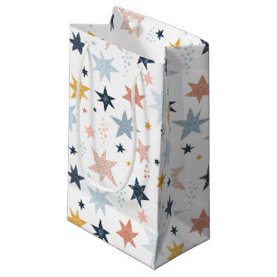 Fun Star Pattern Small Gift Bag