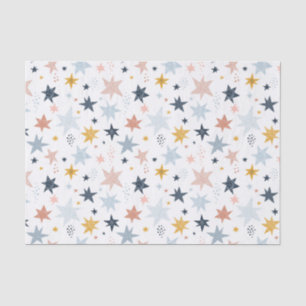 Fun Star Pattern Tissue Paper