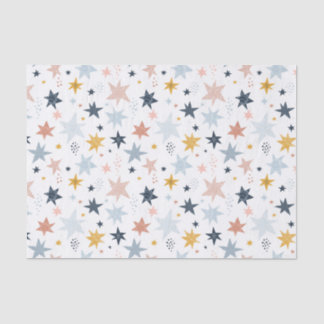 Fun Star Pattern Tissue Paper