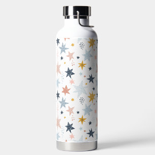 Fun Star Pattern Water Bottle