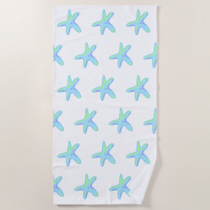 Fun Starfish Beach Towel
