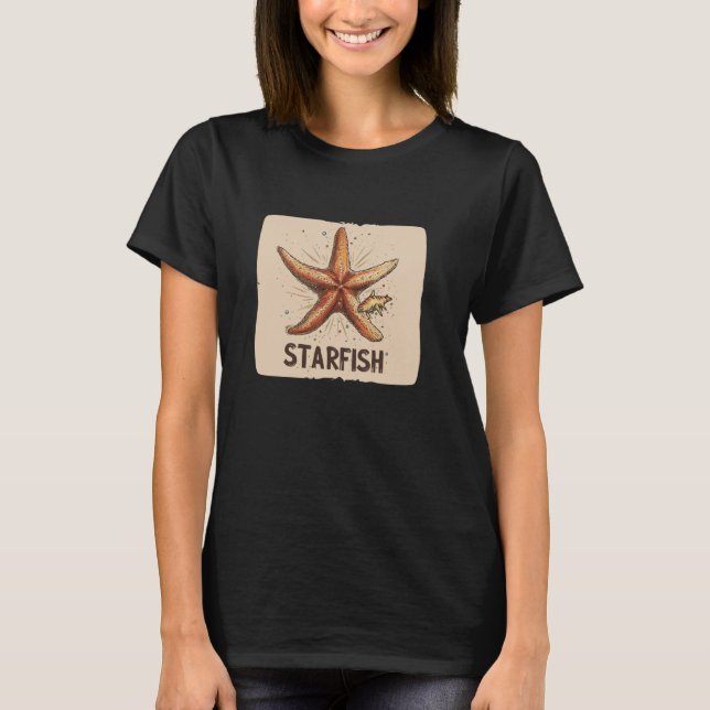 Fun Starfish Costume T-Shirt (Front)