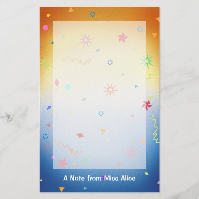 Fun Stationery (Front)