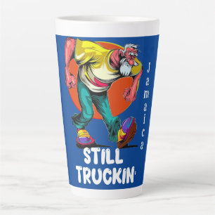Fun Still Truckin' Latte Mug