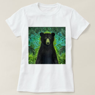 Fun Storybook Little Black Bear T-Shirt