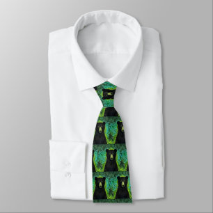 Fun Storybook Little Black Bear Tie