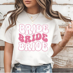 Fun & Stylish for the Bride Bachelorette Party T-Shirt