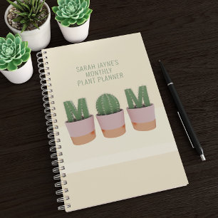 Fun Succulents Cacti Plant Mum Planner