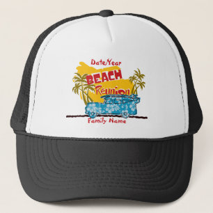 Fun Summer Beach Reunion   Hat