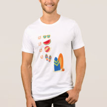 Fun Summer Beach Tri-Blend Shirt