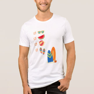 Fun Summer Beach Tri-Blend Shirt