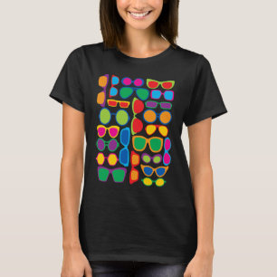 Fun Summer Fashion Eyewear Eyeglass Sunglass Frame T-Shirt