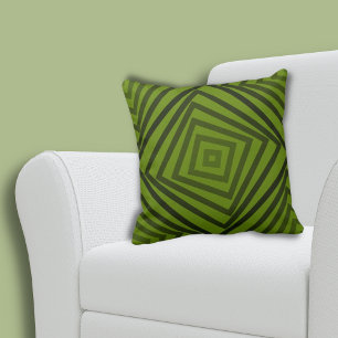 Fun Summer-Green Nested Spiral Box Cushion