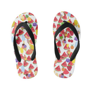 Fun Summer  Kid's Flip Flops