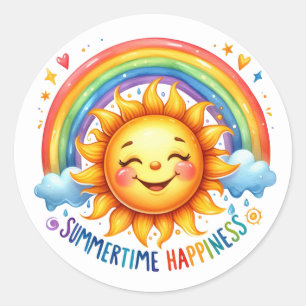 Fun  Summer Stickers