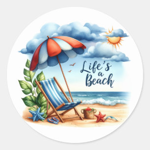 Fun  Summer  Stickers