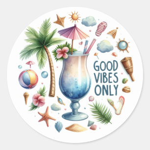 Fun  Summer Stickers
