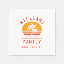 Fun Summer Vacation Tropical Beach Family Reunion