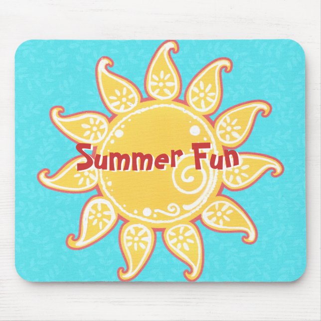 Fun Sun Mousepad (Front)