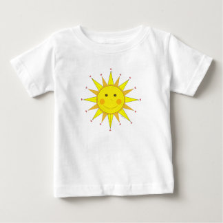 Fun Sun Ruffle Toddler Dress Baby T-Shirt