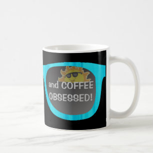 fun sunglasses with humourous quote coffee mug