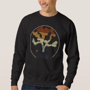 Fun Sunset Joshua Tree Graphic Gift Idea Sweatshirt