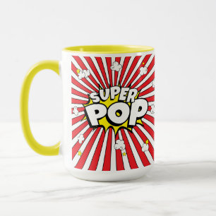 Fun SUPER POP! A 'Corny' (Pun Intended) Dad Humour Mug