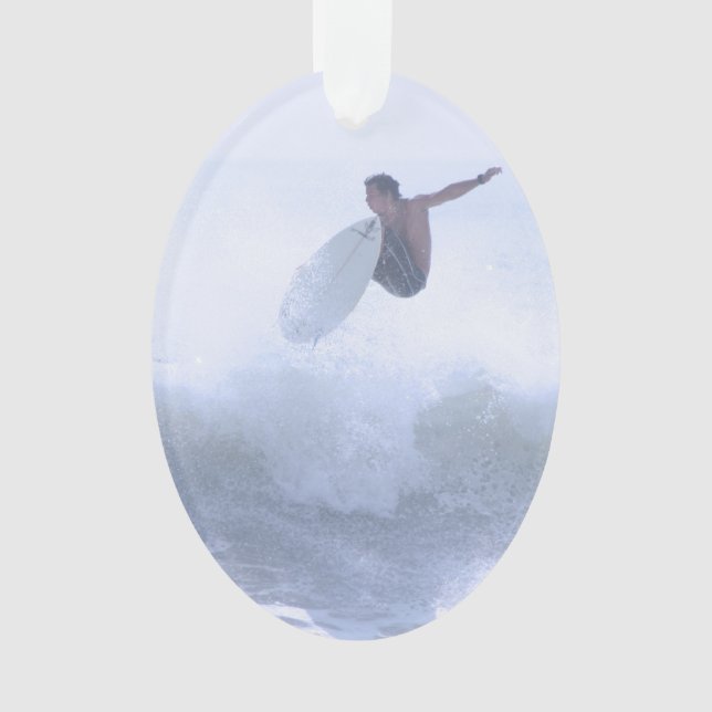 Fun Surfing Ornament (Front)