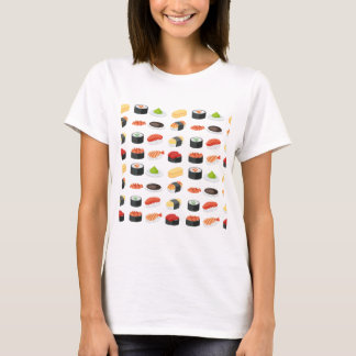 Fun Sushi pattern T-Shirt
