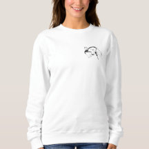 Fun sweatshirt cat lifestyle