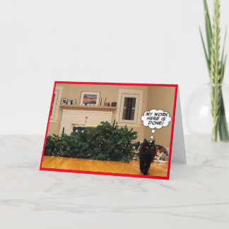 Fun & Sweet Christmas Card 