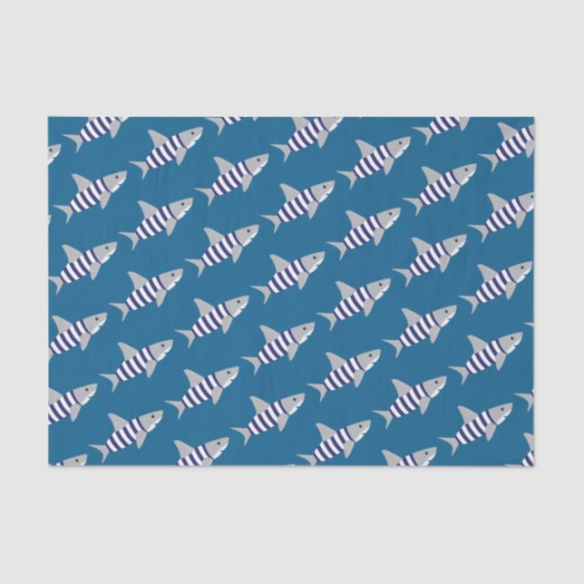 Fun Swimsuit Animal Shark Tissue Paper (Front)