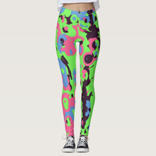 Fun Swirls Leggings