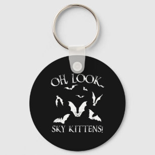 Fun T Lover Gift For Men Women Cool Sky Kittens Ho Key Ring