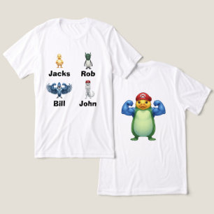 Fun T-shirt Tri-Blend Shirt