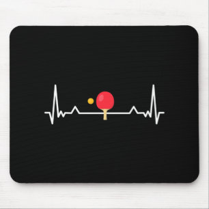Fun Table Tennis Tee Mouse Mat