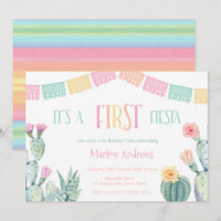Fun Taco bout A First Fiesta 1st Birthday Party