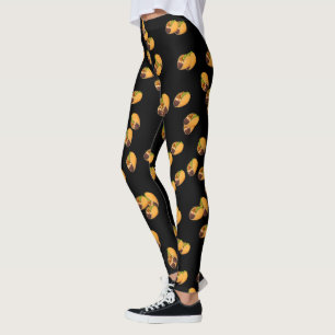 Fun Taco Lover Summer Mexico Leggings